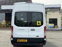 Ford Transit 2.0 460 EcoBlue Leader Minibus Double Cab 5dr Diesel Manual RWD L4 H3 Euro 6 (s/s) (17 Seat, DRW) (1 