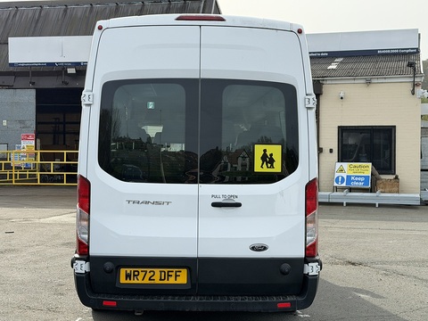 2.0 460 EcoBlue Leader Minibus Double Cab 5dr Diesel Manual RWD L4 H3 Euro 6 (s/s) (17 Seat, DRW) (130 ps)