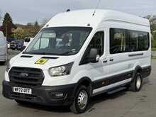 Ford Transit 2.0 460 EcoBlue Leader Minibus Double Cab 5dr Diesel Manual RWD L4 H3 Euro 6 (s/s) (17 Seat, DRW) (1 