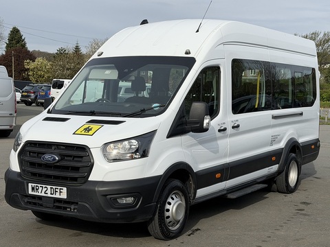 2.0 460 EcoBlue Leader Minibus Double Cab 5dr Diesel Manual RWD L4 H3 Euro 6 (s/s) (17 Seat, DRW) (130 ps)