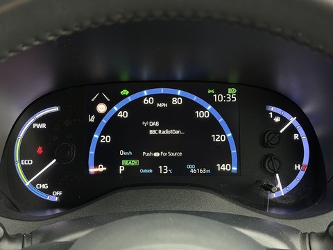 1.5 VVT-h Design SUV 5dr Petrol Hybrid E-CVT Euro 6 (s/s) (116 ps)