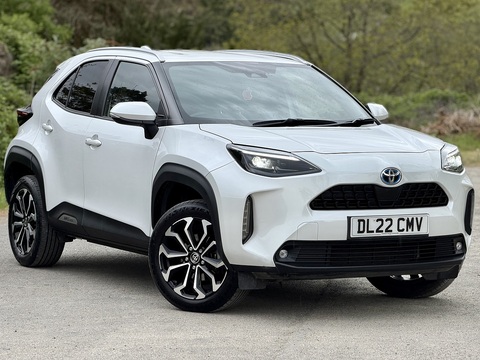 1.5 VVT-h Design SUV 5dr Petrol Hybrid E-CVT Euro 6 (s/s) (116 ps)