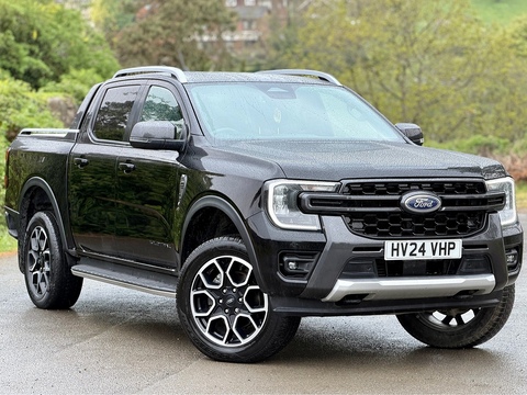 2.0 TD EcoBlue Wildtrak Pickup Double Cab 4dr Diesel Auto 4WD Euro 6 (s/s) (205 ps)