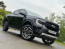 Ford Ranger 2.0 TD EcoBlue Wildtrak Pickup Double Cab 4dr Diesel Auto 4WD Euro 6 (s/s) (205 ps) 