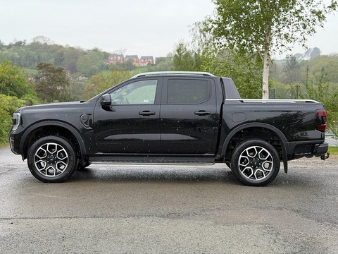 2.0 TD EcoBlue Wildtrak Pickup Double Cab 4dr Diesel Auto 4WD Euro 6 (s/s) (205 ps)