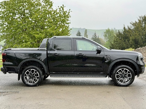 2.0 TD EcoBlue Wildtrak Pickup Double Cab 4dr Diesel Auto 4WD Euro 6 (s/s) (205 ps)