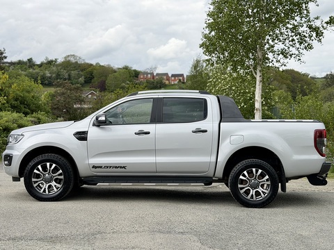 2.0 EcoBlue Wildtrak Pickup Double Cab 4dr Diesel Auto 4WD Euro 6 (s/s) (213 ps)