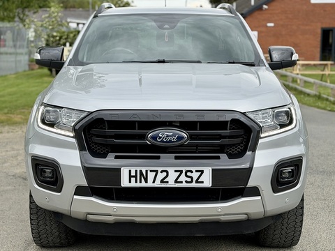 2.0 EcoBlue Wildtrak Pickup Double Cab 4dr Diesel Auto 4WD Euro 6 (s/s) (213 ps)