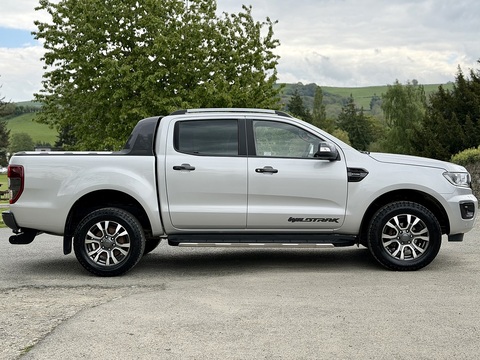 2.0 EcoBlue Wildtrak Pickup Double Cab 4dr Diesel Auto 4WD Euro 6 (s/s) (213 ps)
