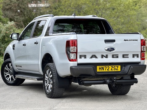 2.0 EcoBlue Wildtrak Pickup Double Cab 4dr Diesel Auto 4WD Euro 6 (s/s) (213 ps)
