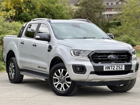 2.0 EcoBlue Wildtrak Pickup Double Cab 4dr Diesel Auto 4WD Euro 6 (s/s) (213 ps)