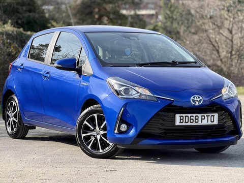 1.5 VVT-h Icon Tech Hatchback 5dr Petrol Hybrid E-CVT Euro 6 (s/s) (100 ps)