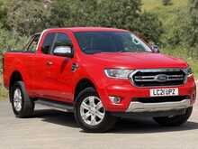 Ford Ranger 2.0 EcoBlue Limited Pickup Super Extended Cab 4dr Diesel Manual 4WD Euro 6 (s/s) (170 ps) 