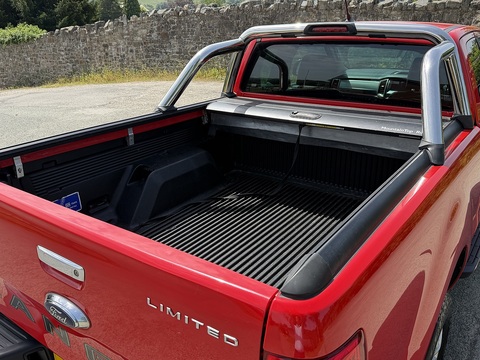 2.0 EcoBlue Limited Pickup Super Extended Cab 4dr Diesel Manual 4WD Euro 6 (s/s) (170 ps)