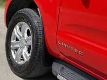 Ford Ranger 2.0 EcoBlue Limited Pickup Super Extended Cab 4dr Diesel Manual 4WD Euro 6 (s/s) (170 ps) 