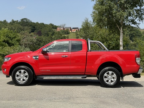 2.0 EcoBlue Limited Pickup Super Extended Cab 4dr Diesel Manual 4WD Euro 6 (s/s) (170 ps)