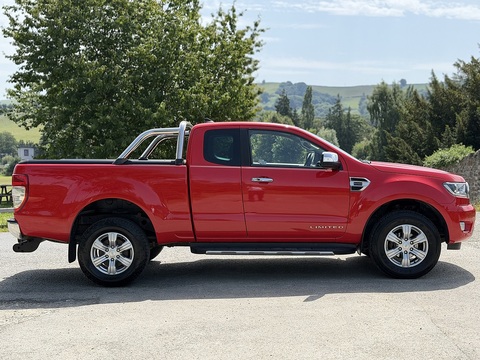 2.0 EcoBlue Limited Pickup Super Extended Cab 4dr Diesel Manual 4WD Euro 6 (s/s) (170 ps)