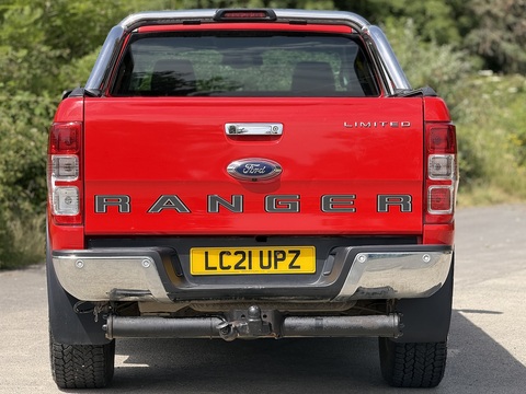 2.0 EcoBlue Limited Pickup Super Extended Cab 4dr Diesel Manual 4WD Euro 6 (s/s) (170 ps)