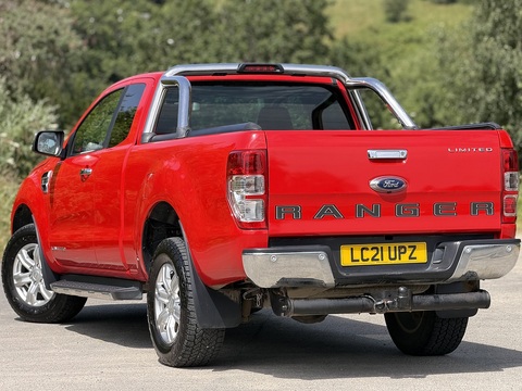 2.0 EcoBlue Limited Pickup Super Extended Cab 4dr Diesel Manual 4WD Euro 6 (s/s) (170 ps)