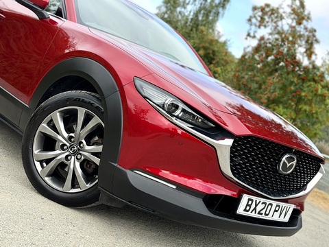 2.0 SKYACTIV-X MHEV GT Sport Tech SUV 5dr Petrol Manual Euro 6 (s/s) (180 ps)