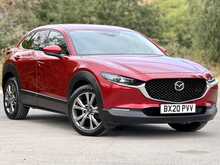 Mazda CX-30 2.0 SKYACTIV-X MHEV GT Sport Tech SUV 5dr Petrol Manual Euro 6 (s/s) (180 ps) 