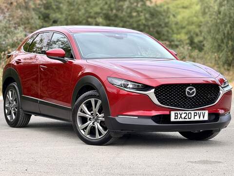 2.0 SKYACTIV-X MHEV GT Sport Tech SUV 5dr Petrol Manual Euro 6 (s/s) (180 ps)