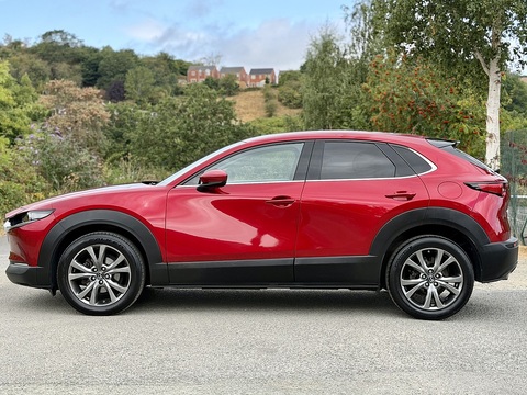 2.0 SKYACTIV-X MHEV GT Sport Tech SUV 5dr Petrol Manual Euro 6 (s/s) (180 ps)