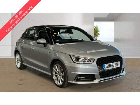 1.4 TFSI S line Sportback 5dr Petrol Manual Euro 6 (s/s) (125 ps)
