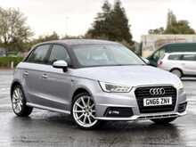 Audi A1 1.4 TFSI S line Sportback 5dr Petrol Manual Euro 6 (s/s) (125 ps) 