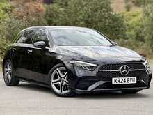 Mercedes-Benz A Class 1.3 A180h MHEV AMG Line (Executive) Hatchback 5dr Petrol Hybrid 7G-DCT Euro 6 (s/s) (150 ps) 
