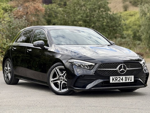 1.3 A180h MHEV AMG Line (Executive) Hatchback 5dr Petrol Hybrid 7G-DCT Euro 6 (s/s) (150 ps)