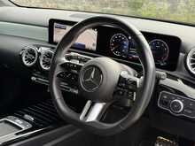 Mercedes-Benz A Class 1.3 A180h MHEV AMG Line (Executive) Hatchback 5dr Petrol Hybrid 7G-DCT Euro 6 (s/s) (150 ps) 