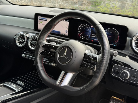 1.3 A180h MHEV AMG Line (Executive) Hatchback 5dr Petrol Hybrid 7G-DCT Euro 6 (s/s) (150 ps)