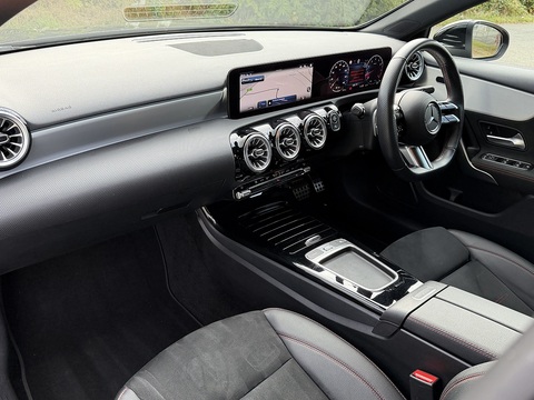 1.3 A180h MHEV AMG Line (Executive) Hatchback 5dr Petrol Hybrid 7G-DCT Euro 6 (s/s) (150 ps)