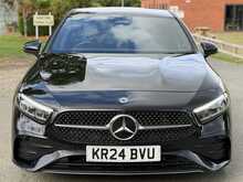 Mercedes-Benz A Class 1.3 A180h MHEV AMG Line (Executive) Hatchback 5dr Petrol Hybrid 7G-DCT Euro 6 (s/s) (150 ps) 