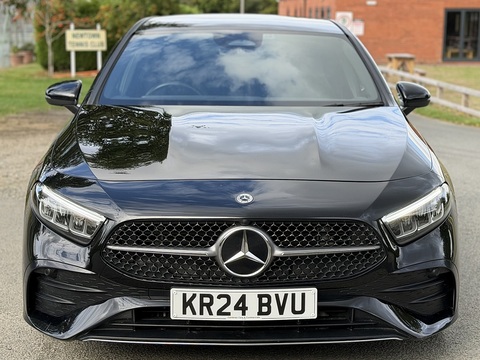 1.3 A180h MHEV AMG Line (Executive) Hatchback 5dr Petrol Hybrid 7G-DCT Euro 6 (s/s) (150 ps)