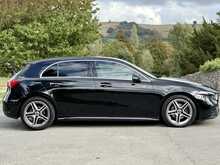 Mercedes-Benz A Class 1.3 A180h MHEV AMG Line (Executive) Hatchback 5dr Petrol Hybrid 7G-DCT Euro 6 (s/s) (150 ps) 