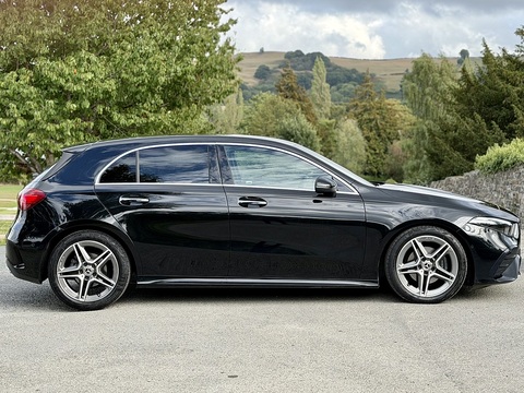 1.3 A180h MHEV AMG Line (Executive) Hatchback 5dr Petrol Hybrid 7G-DCT Euro 6 (s/s) (150 ps)