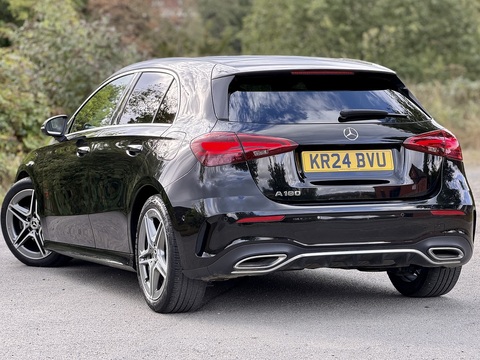 1.3 A180h MHEV AMG Line (Executive) Hatchback 5dr Petrol Hybrid 7G-DCT Euro 6 (s/s) (150 ps)