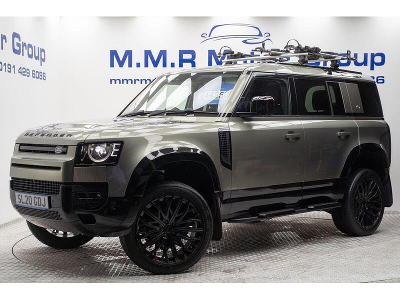 Land Rover Defender 110 2.0 SD4 SE Auto 4WD Euro 6 (s/s) 5dr - U1010