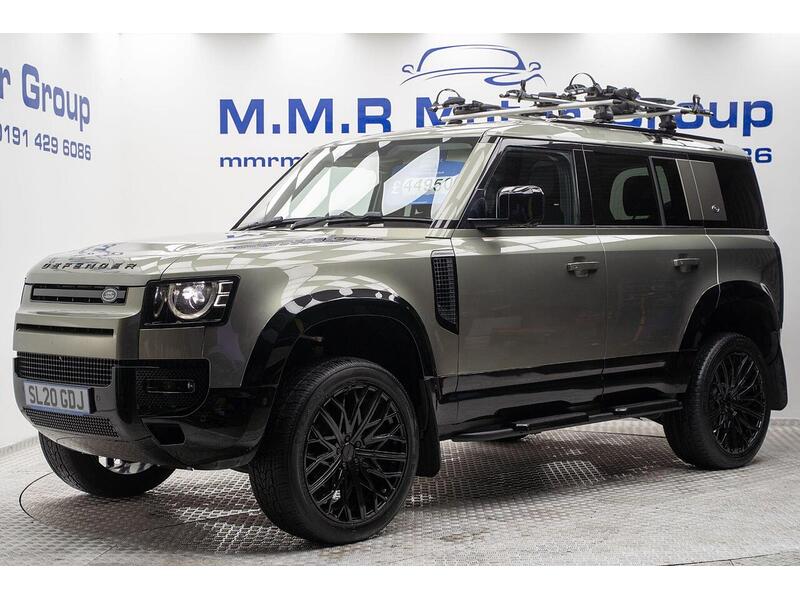 Land Rover Defender 110 2.0 SD4 SE Auto 4WD Euro 6 (s/s) 5dr - U1010