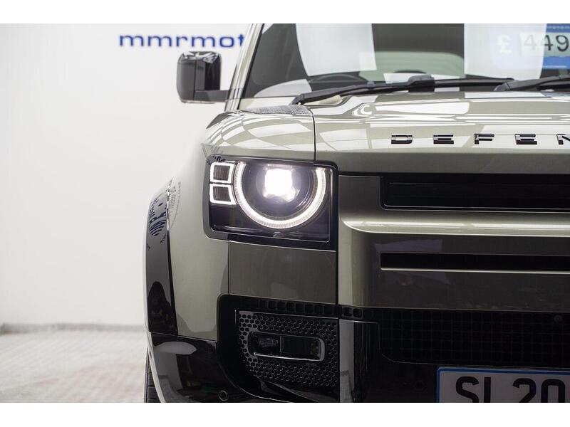 Land Rover Defender 110 2.0 SD4 SE Auto 4WD Euro 6 (s/s) 5dr - U1010