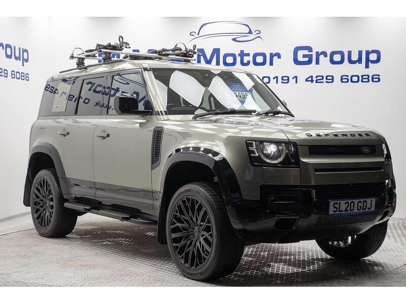 Land Rover Defender 110 2.0 SD4 SE Auto 4WD Euro 6 (s/s) 5dr - U1010