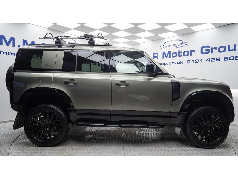 Land Rover Defender 110 2.0 SD4 SE Auto 4WD Euro 6 (s/s) 5dr - U1010