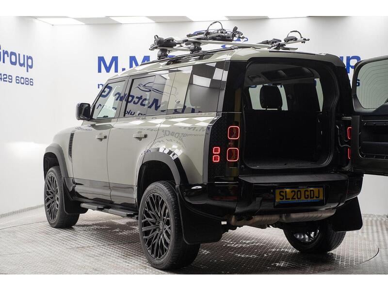 Land Rover Defender 110 2.0 SD4 SE Auto 4WD Euro 6 (s/s) 5dr - U1010