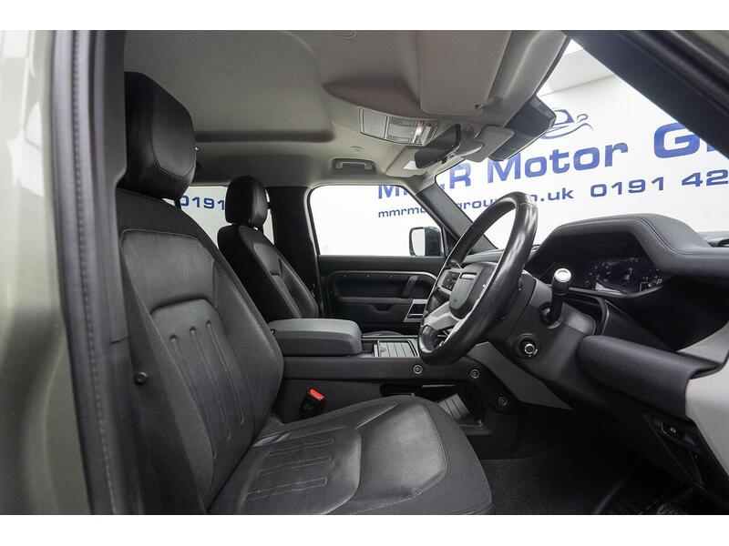 Land Rover Defender 110 2.0 SD4 SE Auto 4WD Euro 6 (s/s) 5dr - U1010