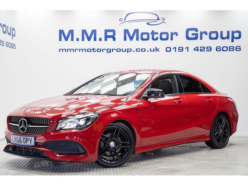 Mercedes-Benz CLA 1.6 CLA180 AMG Line Coupe 7G-DCT Euro 6 (s/s) 4dr - U1011