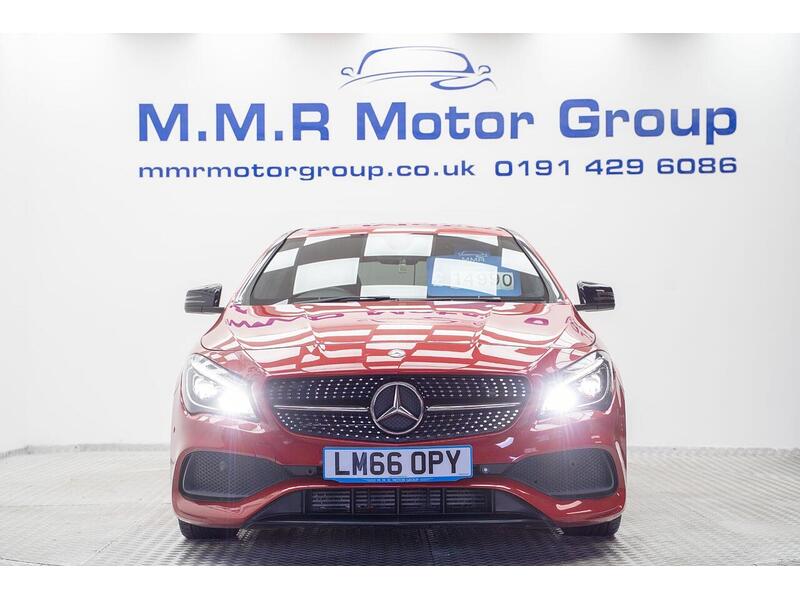 Mercedes-Benz CLA 1.6 CLA180 AMG Line Coupe 7G-DCT Euro 6 (s/s) 4dr - U1011