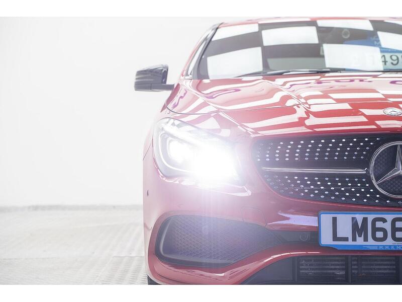 Mercedes-Benz CLA 1.6 CLA180 AMG Line Coupe 7G-DCT Euro 6 (s/s) 4dr - U1011