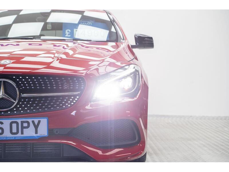Mercedes-Benz CLA 1.6 CLA180 AMG Line Coupe 7G-DCT Euro 6 (s/s) 4dr - U1011